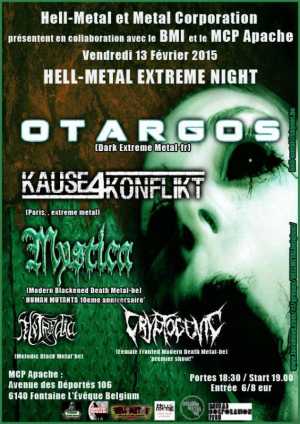Otargos-Hell Metal 2015